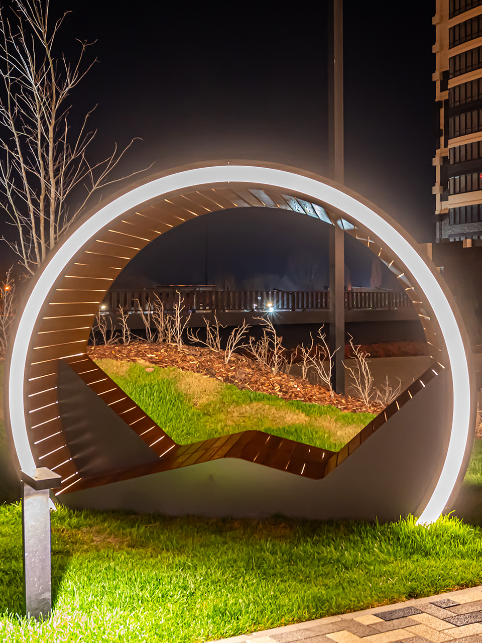 Скамейка «Circle» (Циркл)