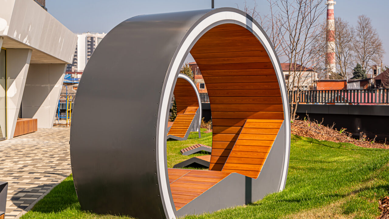 Скамейка «Circle» (Циркл)