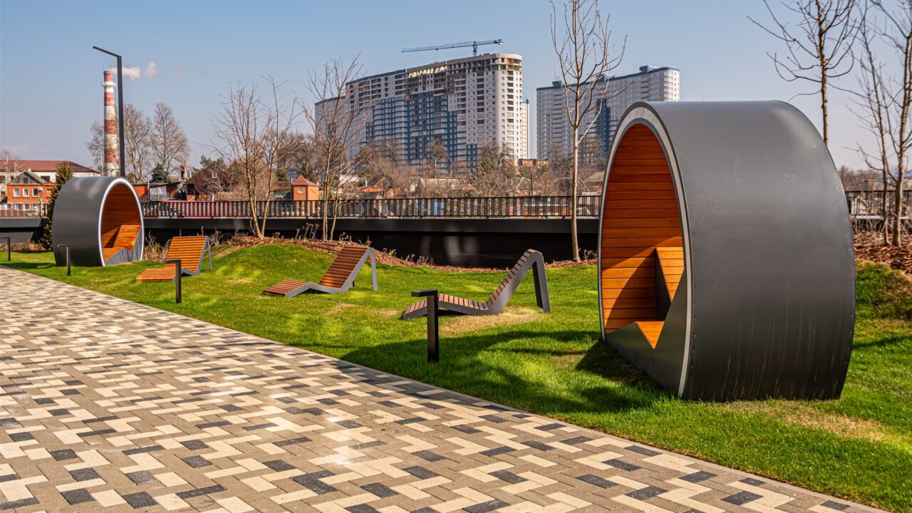 Скамейка «Circle» (Циркл) фото 13