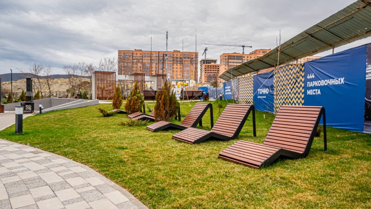 Шезлонг «Урбан» фото 3