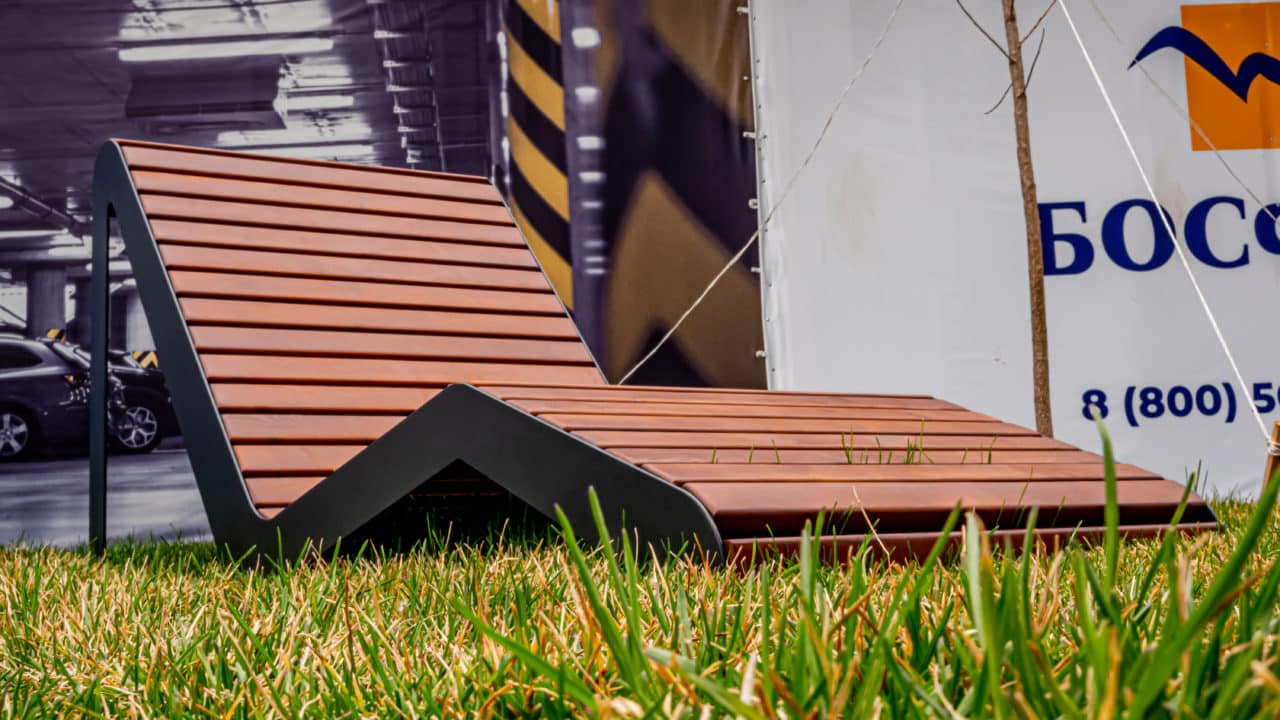 Шезлонг «Урбан» фото 5