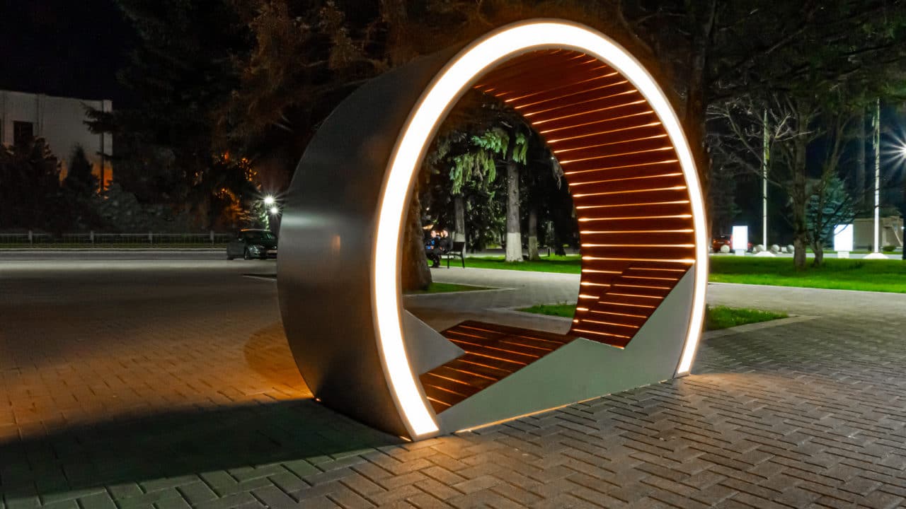 Скамейка «Circle» (Циркл) фото 4