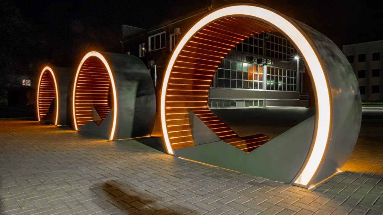 Скамейка «Circle» (Циркл) фото 9