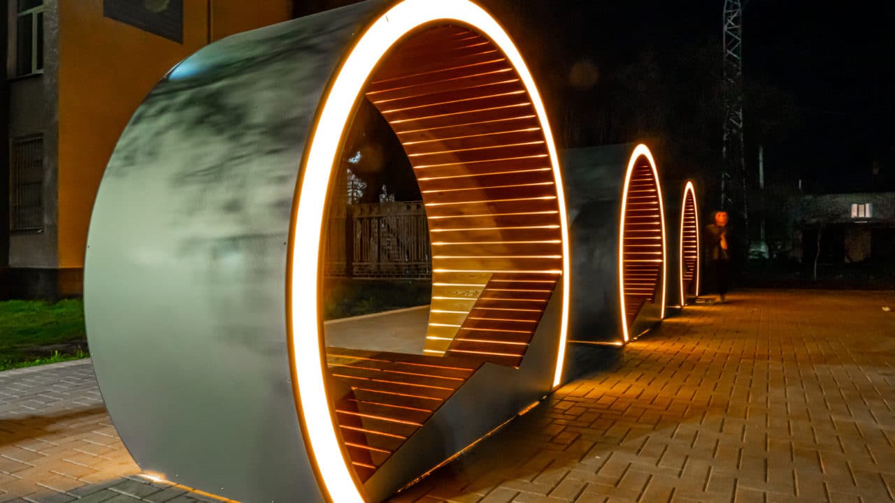 Скамейка «Circle» (Циркл) фото 8