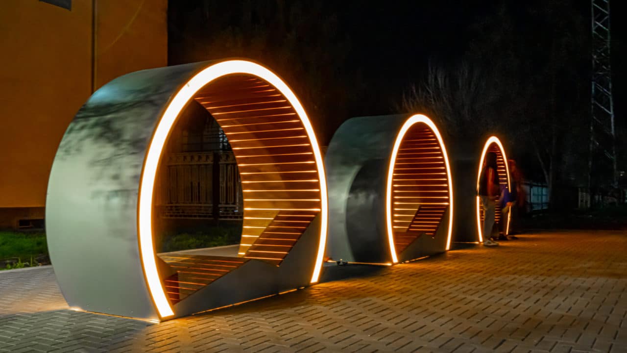 Скамейка «Circle» (Циркл) фото 10