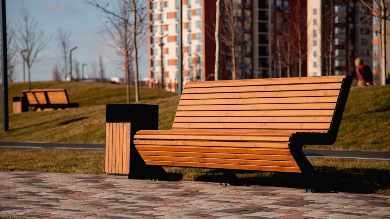 Скамейка «Планк» 2000 фото 5