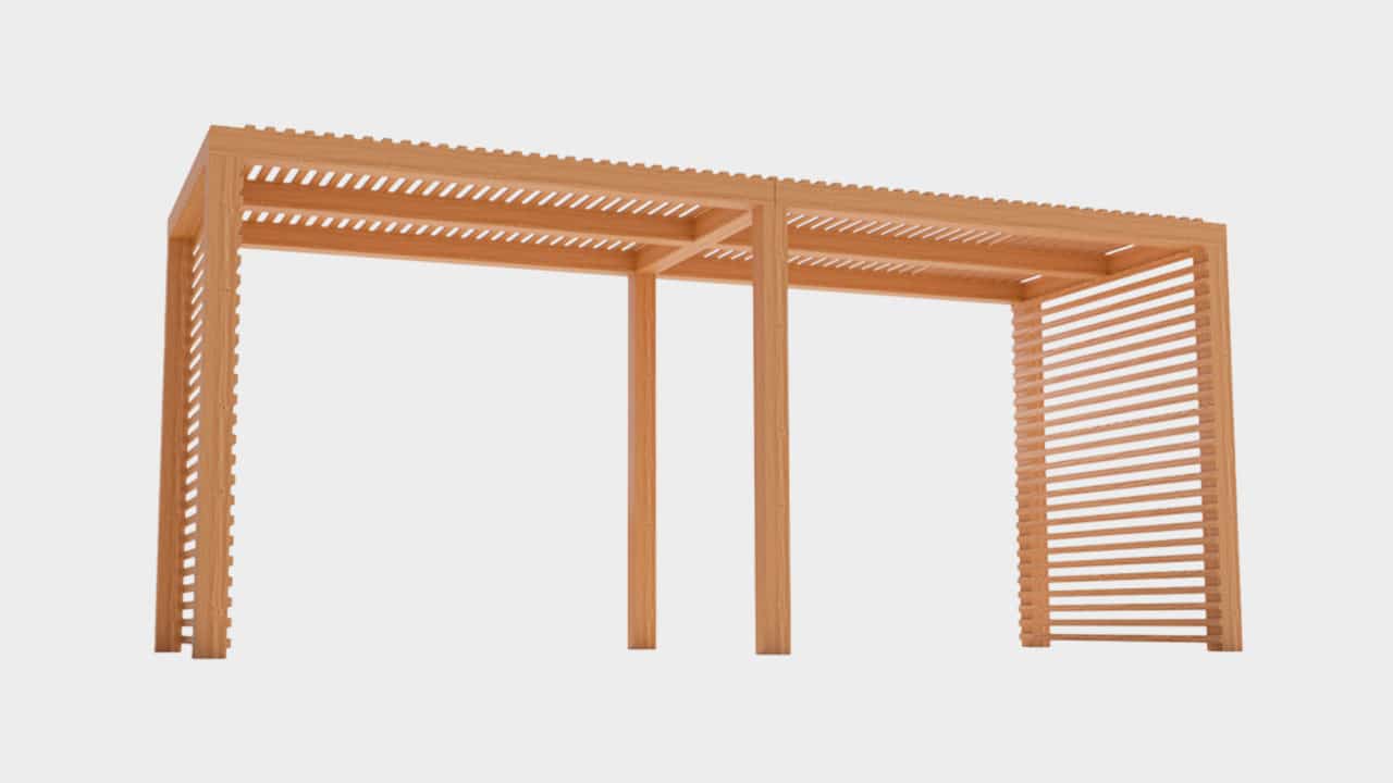 Пергола «Wood» (Вуд)