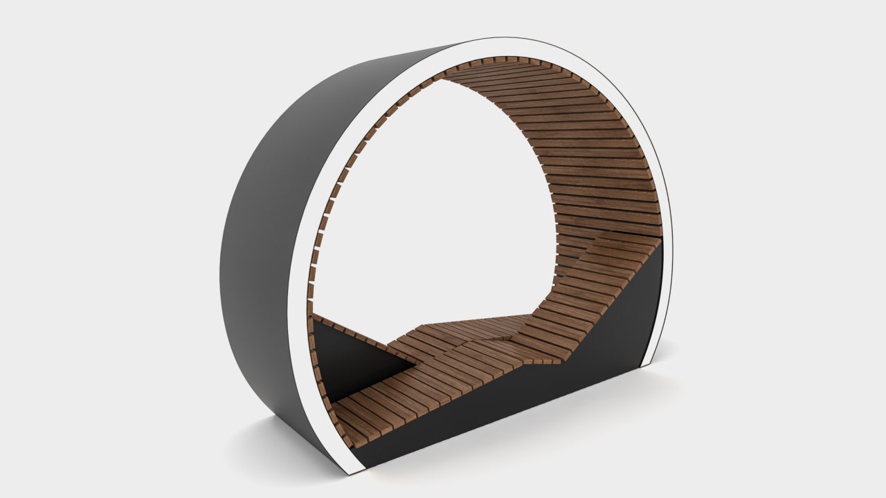 Скамейка «Circle» (Циркл)