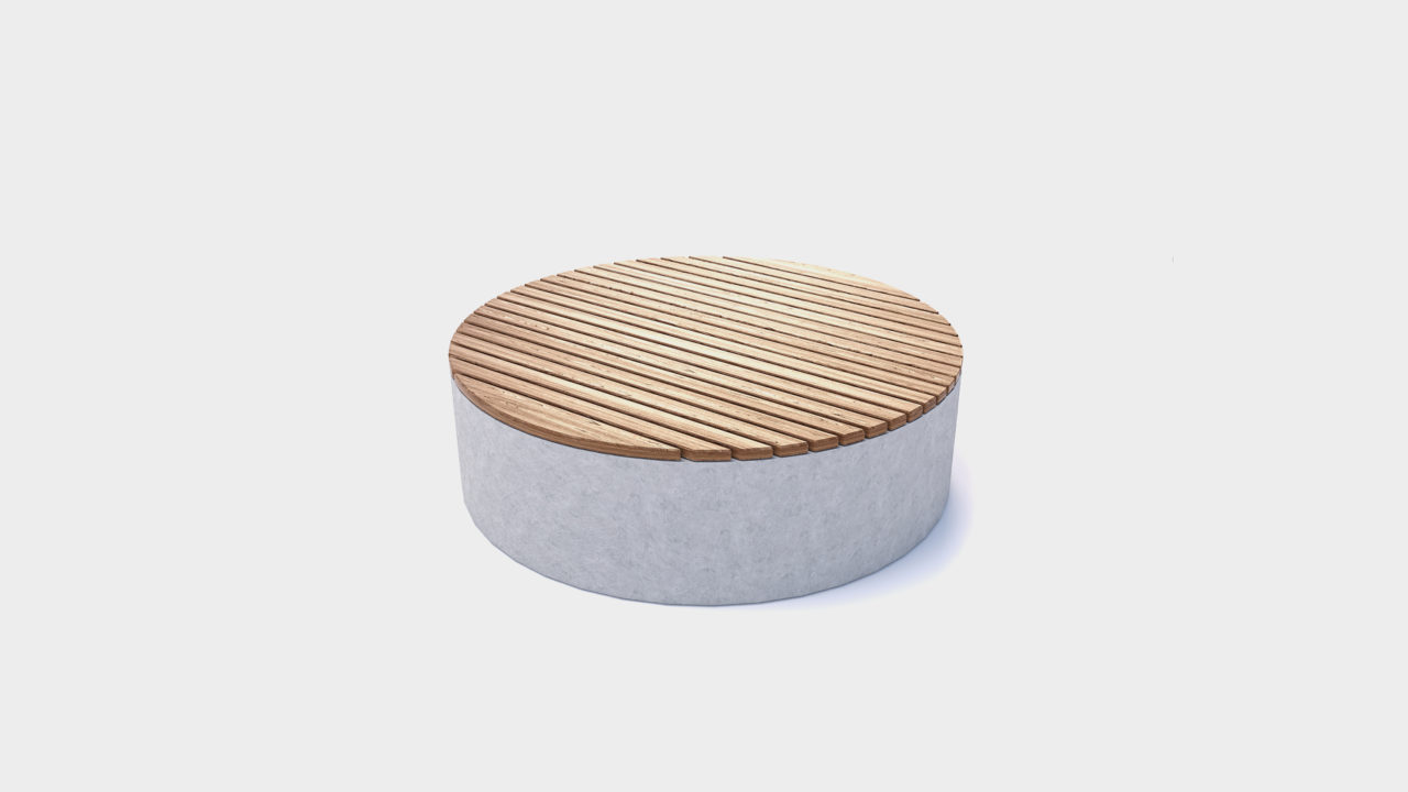 Скамейка «Round» (Раунд)