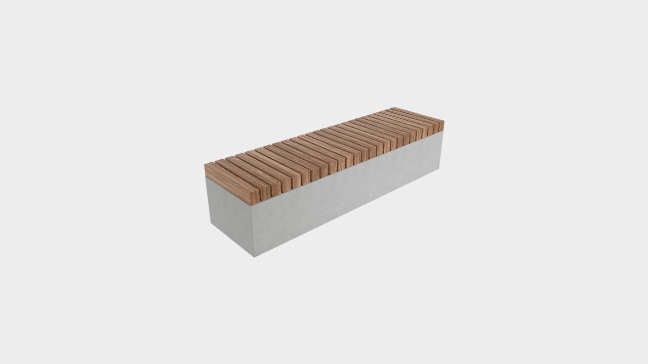 Скамейка «Block» (Блок) тип 2