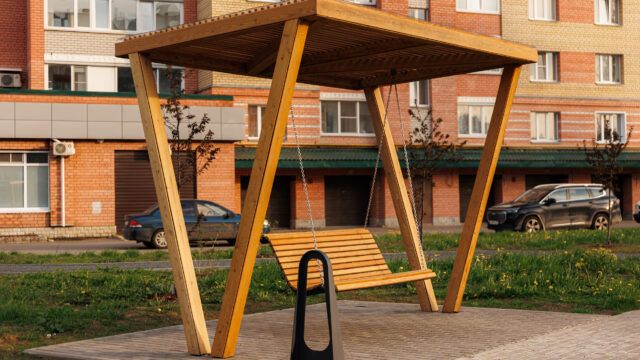 Сквер на улице Городецкой фото 5