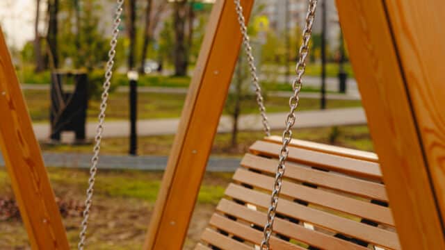 Сквер на улице Городецкой фото 9