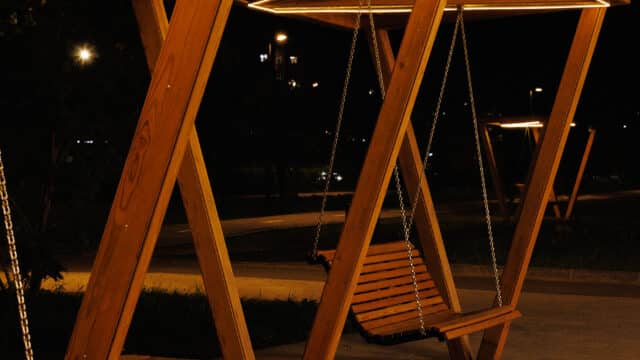 Сквер на улице Городецкой фото 13